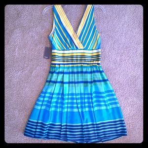 Muse multi color sun dress